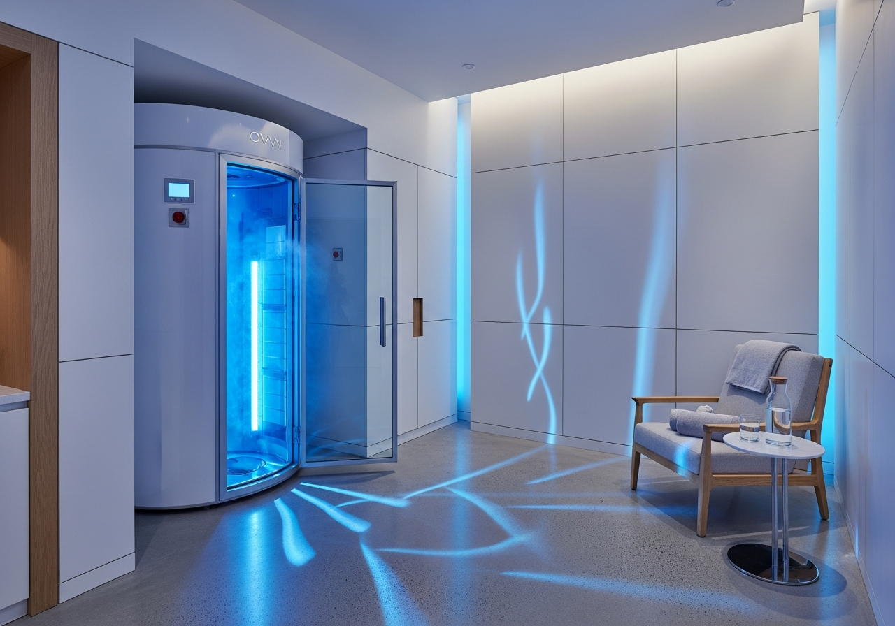 Pause Studio recovery and wellness studio in Los Angeles