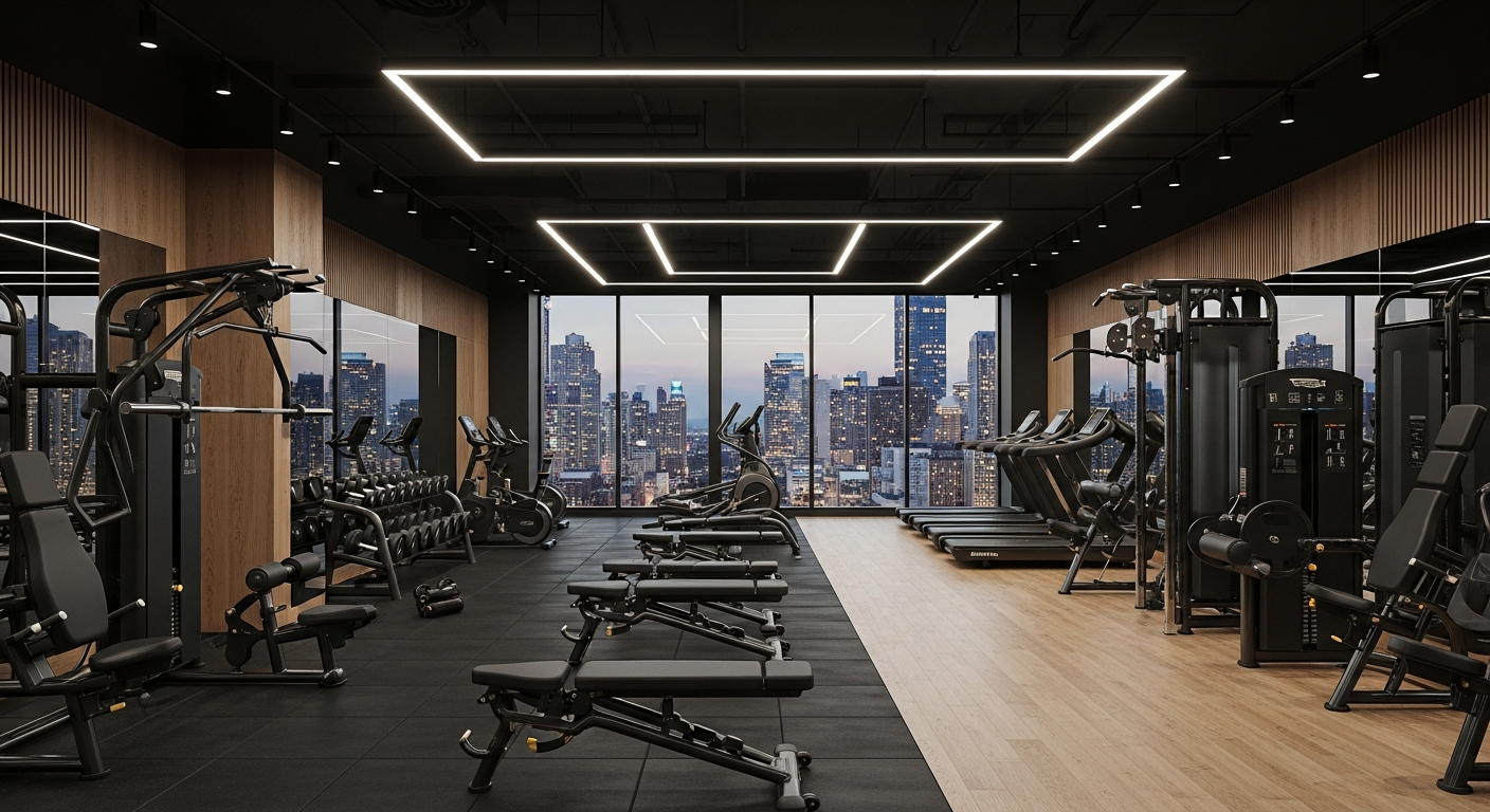 Equinox Brickell gym and training facility in Miami