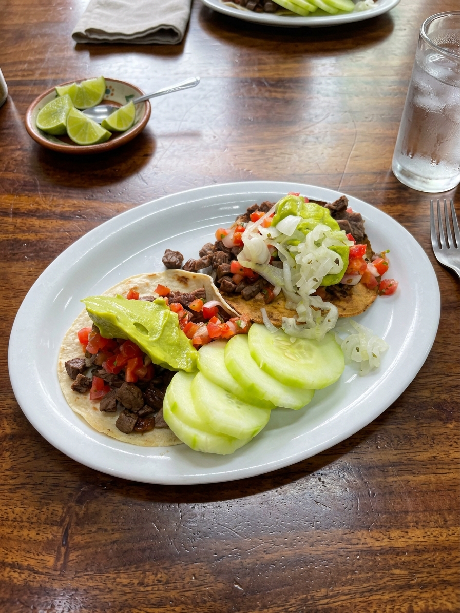 El Paisa Tacos restaurant in Cabo San Lucas