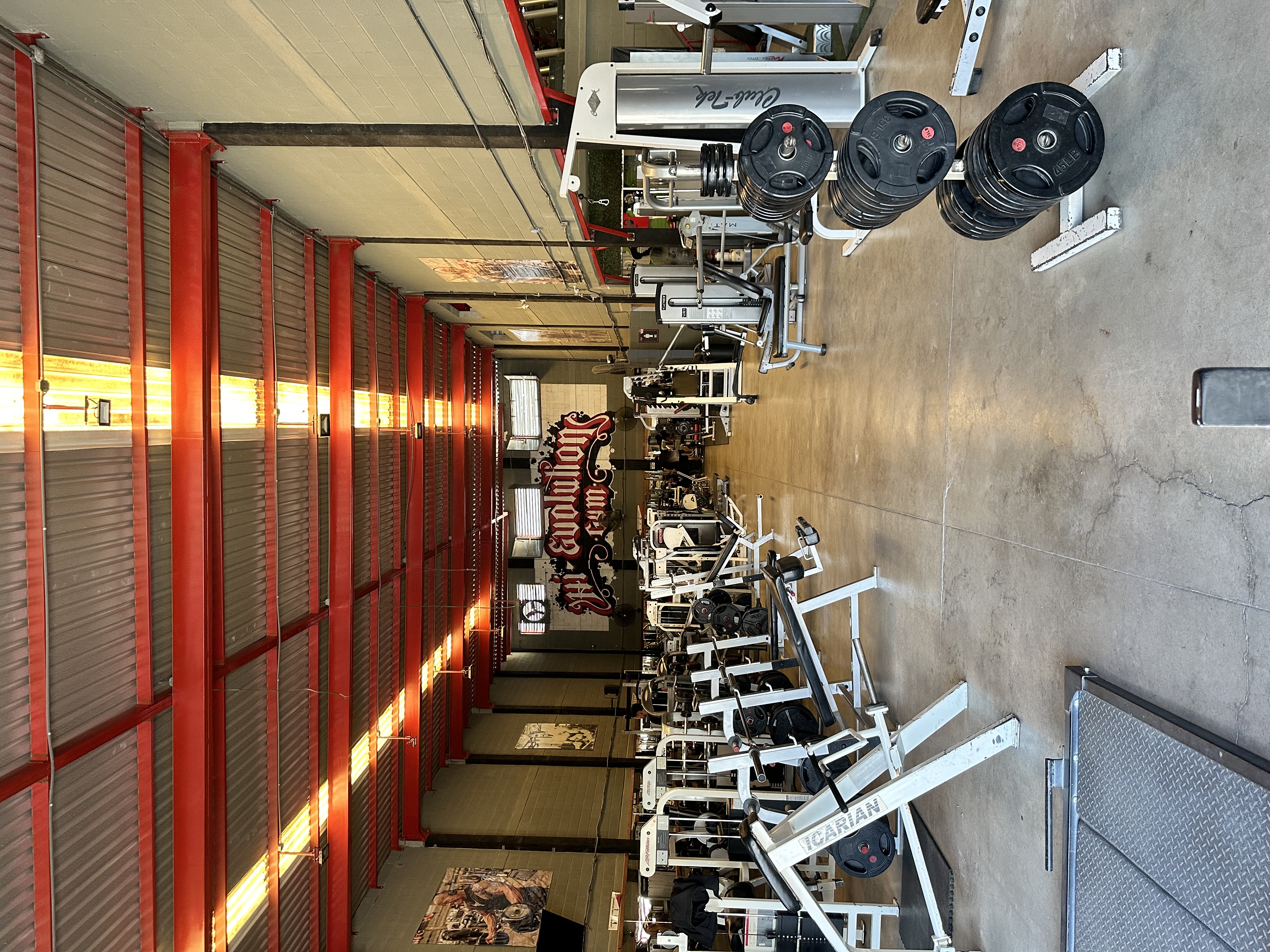 Hi Evolution gym and training facility in Cabo San Lucas