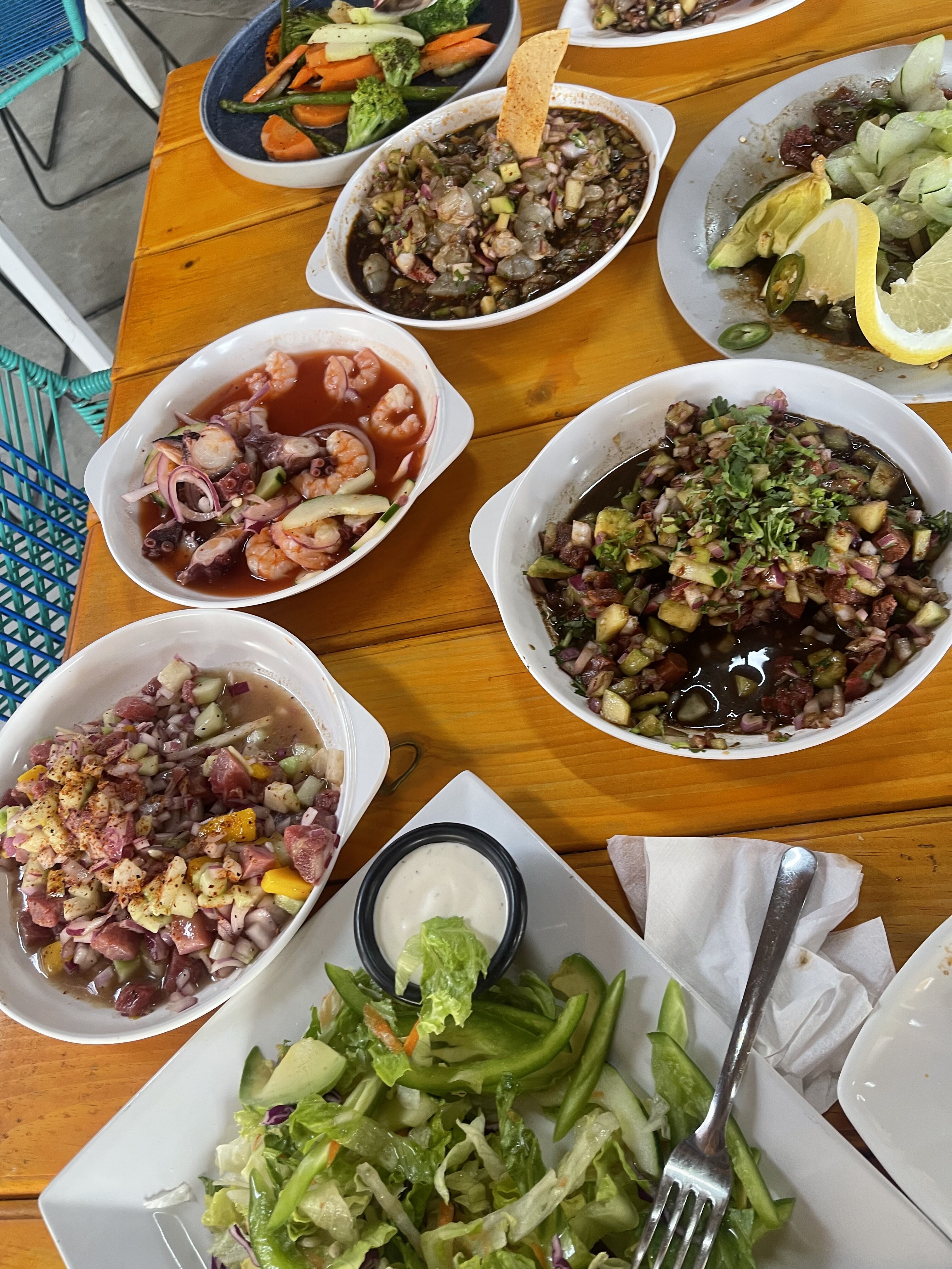 Mariscos Cabo Seafood restaurant and dining in Cabo San Lucas